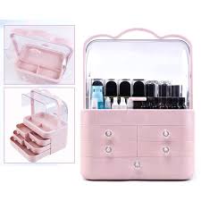 women easy to carry cosmetic case nails