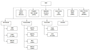 San Miguel Corporation Organizational Chart With Names