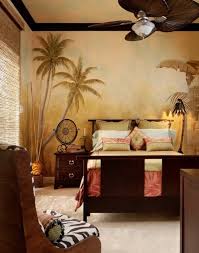 breathtaking african themed bedroom