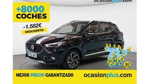 MG ZS SUV/4x4/Pickup en Negro ocasión en MADRID por € 15.818,-