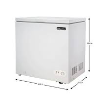 Keep your all favorite foods at home and never worry about spoilage with this upright freezer. Magic Chef 6 9 Cu Ft Chest Freezer In White Hmcf7w2 The Home Depot