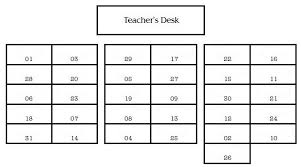 Seating Chart For High School Students Www