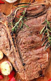 how to cook t bone steak in oven rare