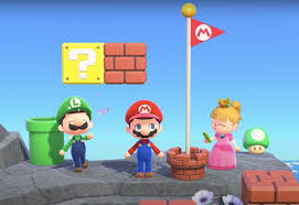 crossing s mario update lets you