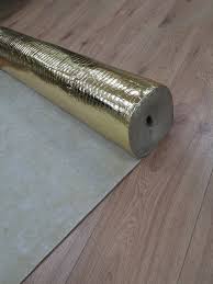 acousta gold 3mm wood flooring underlay