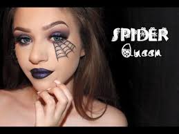 glamorous spider queen makeup