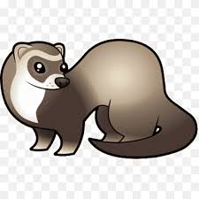 ferret cartoon png images pngwing