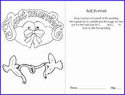 Free Printable Personalized Wedding Coloring Book Good Customizable