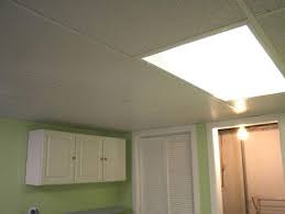 Led drop ceiling light panels. Installing A Drop Ceiling In A Basement Laundry Hgtv