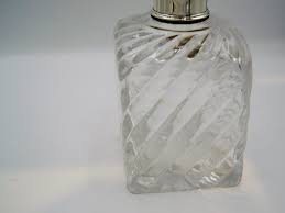 crystal toilet bottles from cardeilhac