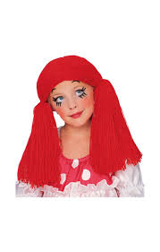 rag doll child wig order now as a