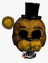 Withered golden freddy acts like golden freddy, but has two variants: Golden Freddy Fnaf 2 Head Png Download Withered Golden Freddy Head Transparent Png Kindpng