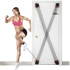 Weider X Factor Total Body Training System Door Home Gym 360lbs Dvd