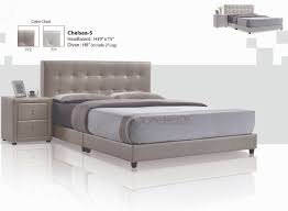 modern platform bed modern panel bed