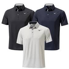 Mizuno Golf Breath Thermo Golf Polo Shirt New