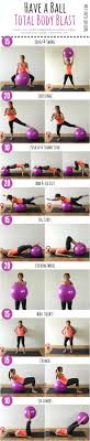 Total Body Stability Ball Workout The Live Fit Girls