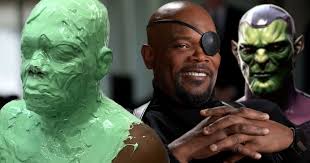 It feels almost like a prelude to a larger story: Gross Captain Marvel Pic Might Have Big Implications For Nick Fury