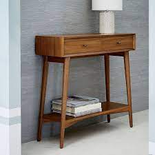 Mid Century Mini Console 34 West Elm