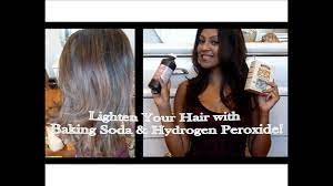 20 hair natural baking soda ideas. Lighten Your Hair With Baking Soda And Hydrogen Peroxide Youtube