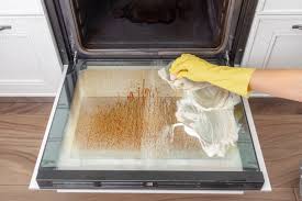 how to clean oven glass and your oven