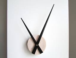 Driftwood Wall Clock 11 Minimalist