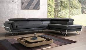 Renata Leather Modular Sofa Italian