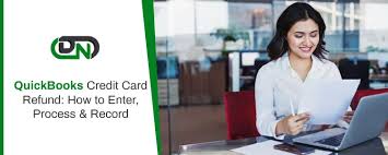 quickbooks credit card refund how to