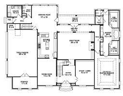 An open plan seamlessly blends the kitchen, great room and dining room together to create a living area that's excellent for entertaining guests. Pin By Linda Mccabe On Yum Open Floor House Plans Bedroom House Plans House Plans One Story