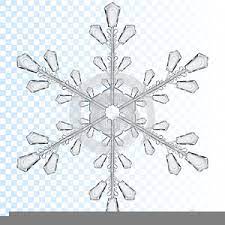 transpa snowflake clipart free
