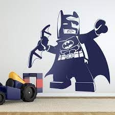 Kids Wall Sticker Figure Of Lego Batman