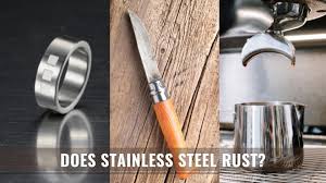 does stainless steel rust how to