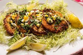 pork cutlets with lemon and capers