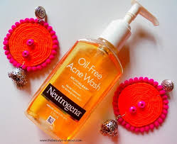 neutrogena oil free acne wash review