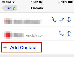 Load, filter and search through all your contacts in seconds. Add A New Person To A Group Message On Iphone Osxdaily