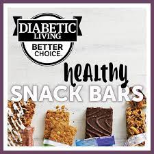 Applesauce replaces part of the fat, sweetener all of the sugar, plus you get double the chocolate flavor with both cocoa and chocolate chips! Best Diabetic Snack Bar Brands Eatingwell