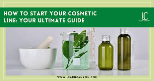 how to start your cosmetic line your