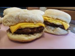 make sausage egg and cheese biscuits