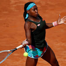 The accelerated learning curve of coco gauff. Coco Gauff Is The Teenager A Dark Horse To Win The French Open Givemesport
