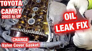 how to replace valve cover gasket on