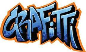 graffiti font vector art icons and