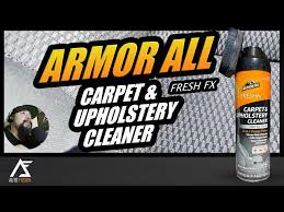 armor all carpet upholstery cleaner