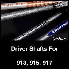 Titleist Individual Driver Shafts For 915 917 Ts2 Ts3