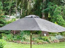 How To Paint A Faded Outdoor Umbrella