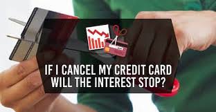 After understanding how a fico score is calculated, you'll realize that by closing a credit card you may be hurting your overall credit utilization (even if the fact that you closed a credit card is not a red flag on its own). If I Cancel My Credit Card Will The Interest Stop Learn How Cardrates Com