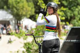 Leading up to her 15th birthday, she took interest in bmx freestyle. Mega Crowds At Uci Bmx Freestyle World Cup In Montpellier
