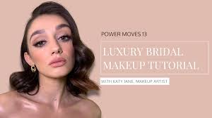 luxury bridal makeup tutorial by katy jane