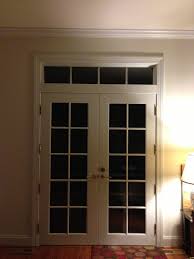 mount side panels on french doors