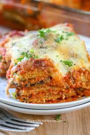 eggplant parmesan recipe spend with