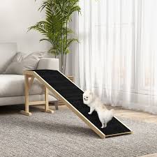 pawhut pet r bed steps for dogs cats