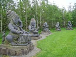 Indian Sculpture Park At Victoria S Way